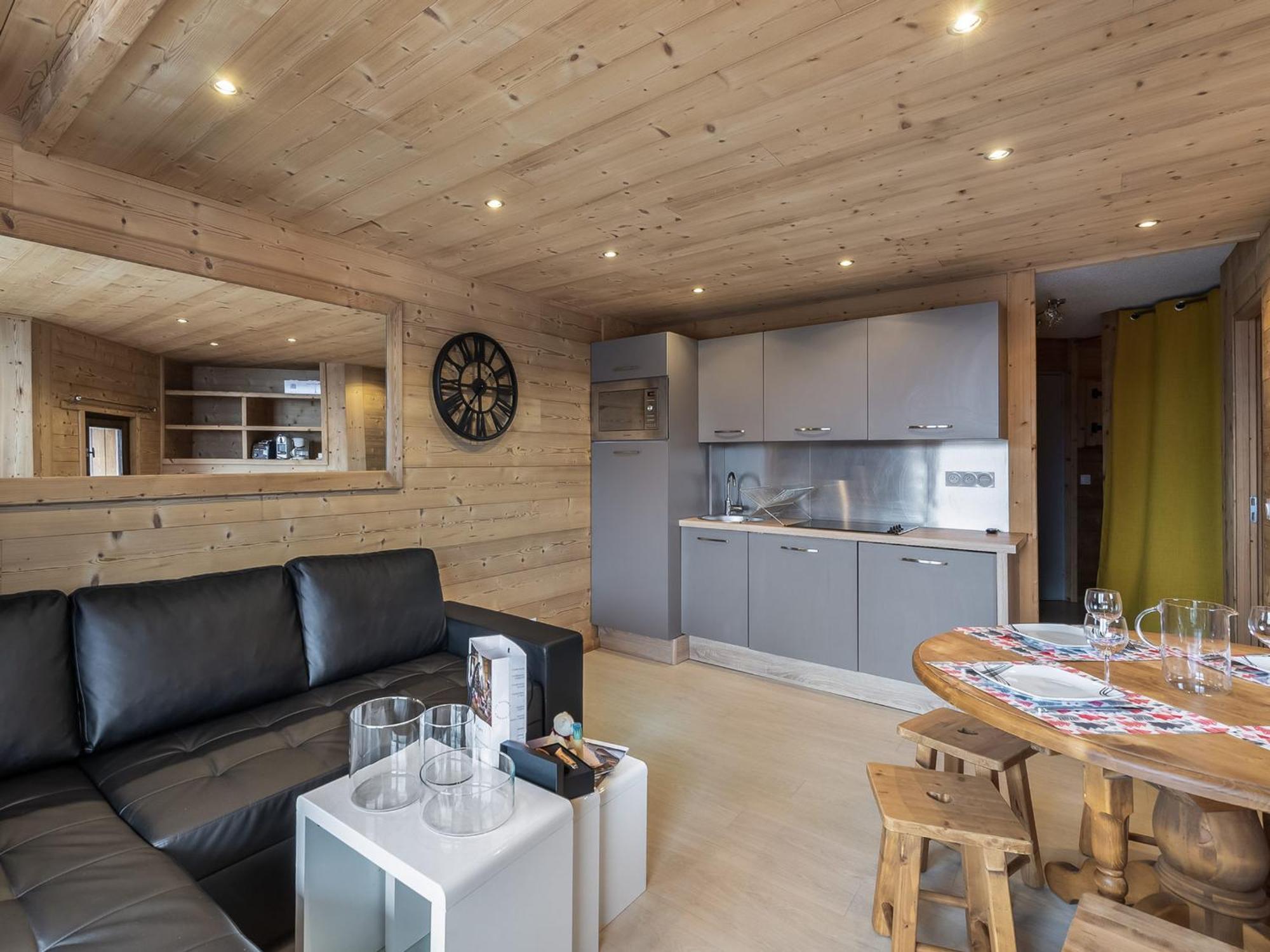 Appart. A Proche Pistes & Commerces - Fr-1-640-6 * Val Thorens